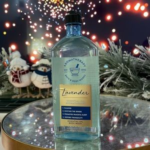 Bath & Body Works Lavender Aromatherapy Essential Oil Body Wash